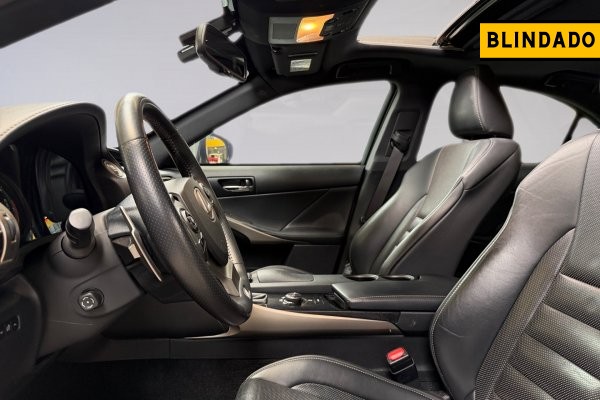 LEXUS IS250 F-SPORT 2.5 V6 24V GASOLINA 4P AUTOMÁTICO 2013/2014